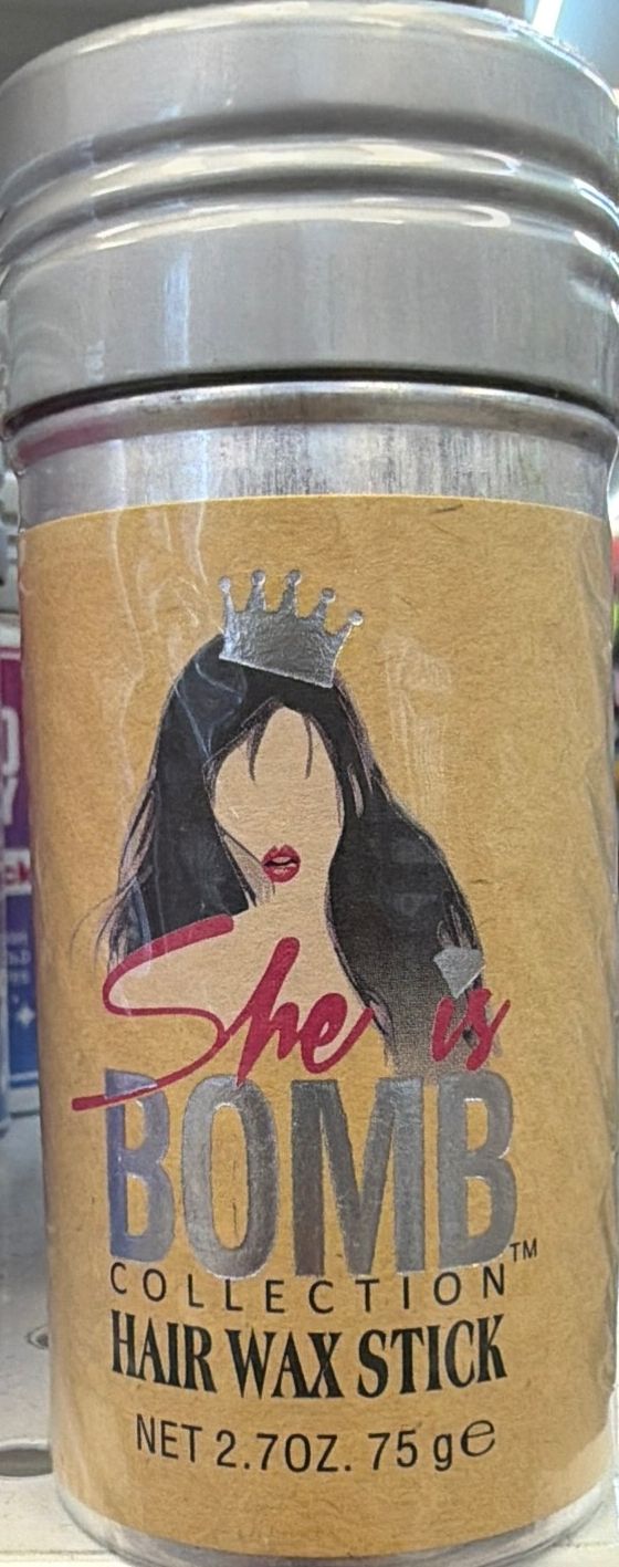 SHE IS BOMB HAIR WAX STICK 2.7OZ