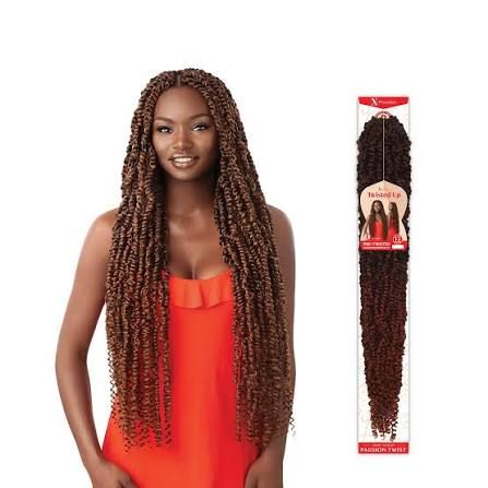 TWISTED UP PASSION BOHEMIAN 30"