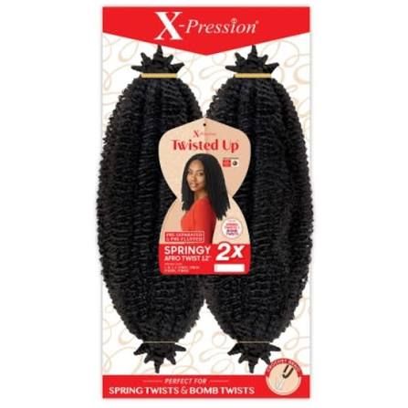 SPRINGY AFRO TWIST 12"