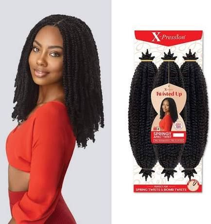 SPRINGY AFRO TWIST 16"