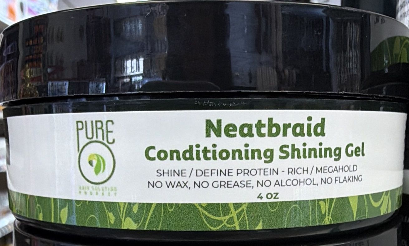PURE O NEAT BRAID CONDITIONING GEL 4OZ