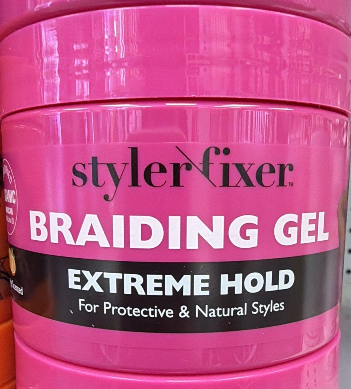 STYLER FIXER BRAIDING GEL EXTREME 6OZ