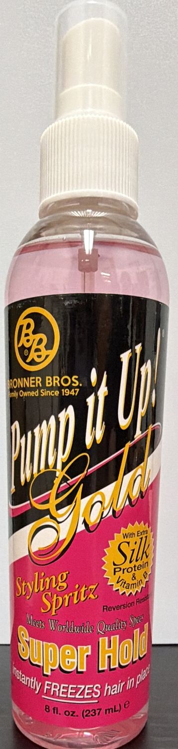 BB PUMP IT UP GOLD/PINK SUP HOLD 8OZ