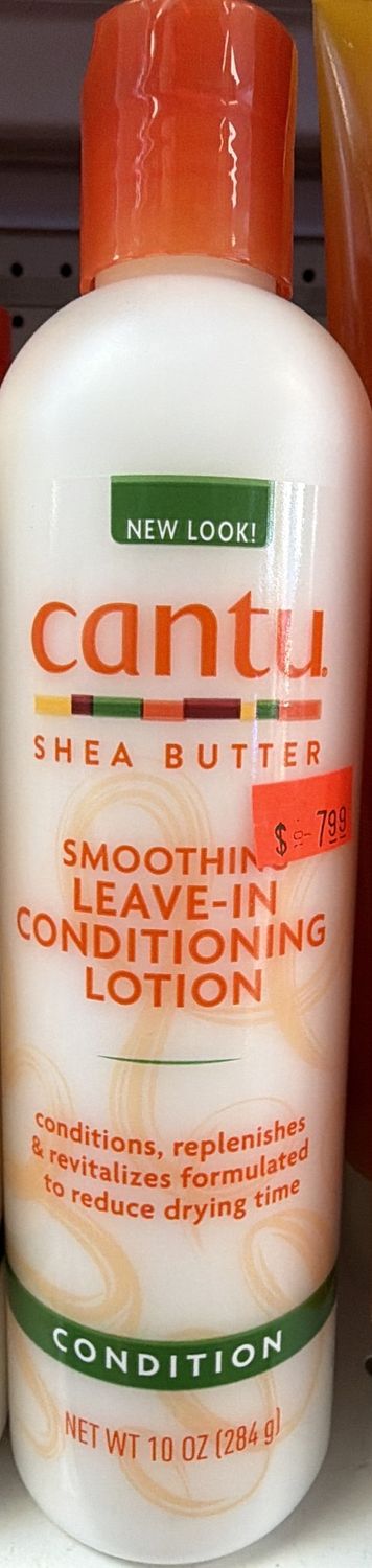 CANTU S/B SMOOTH LV COND LOTION 10OZ