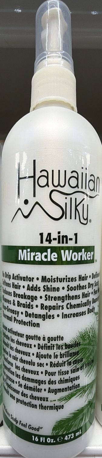 H/SILKY MIRACLE WORKER 14N1 16OZ