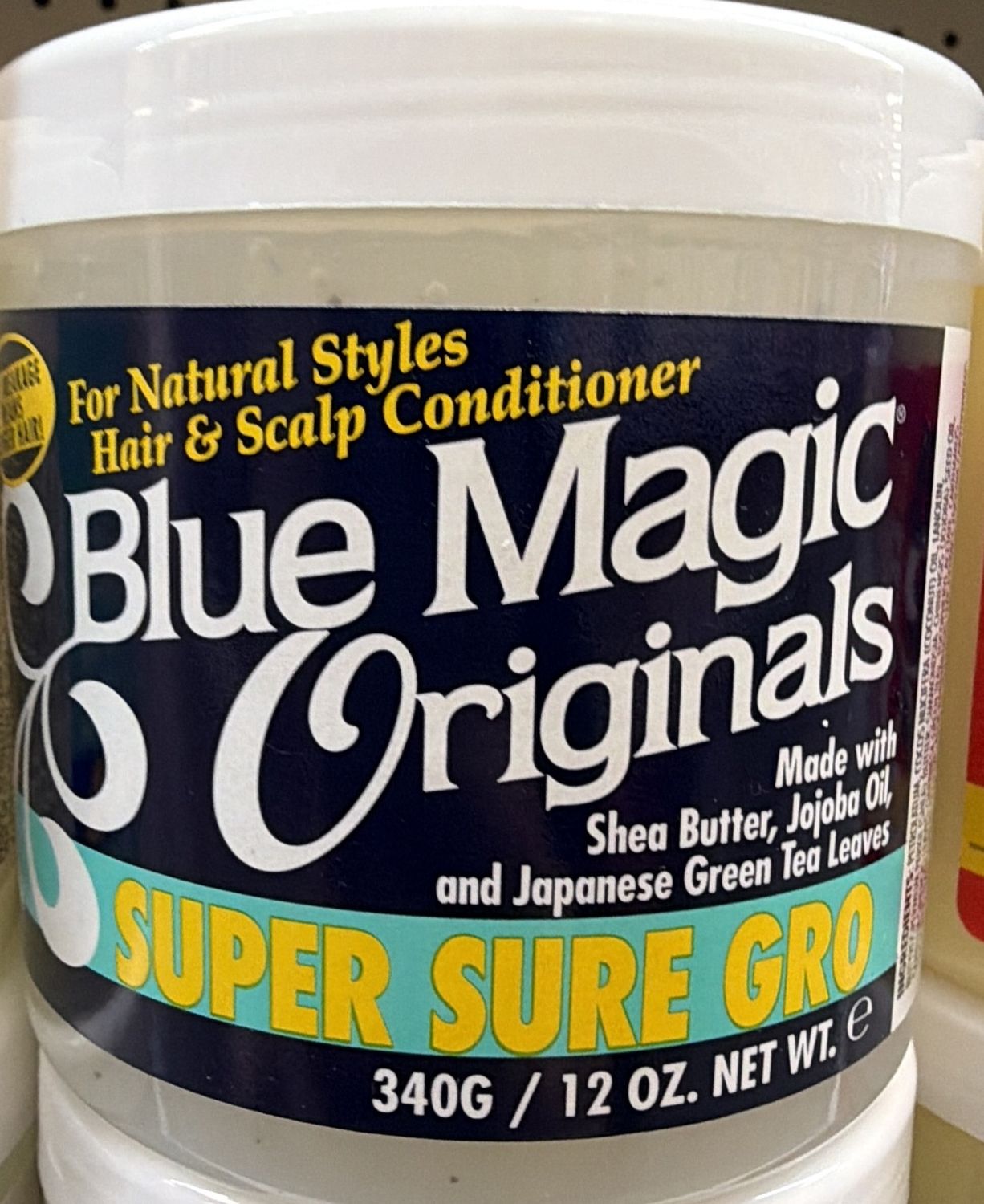 BLUE MAGIC ORIGINALS SUPER SURE GRO 12OZ