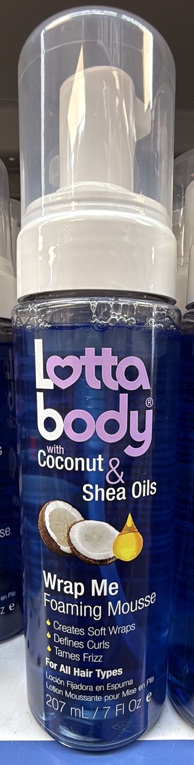 LOTTA BODY WRAP ME FOAMING MOUSSE 7OZ