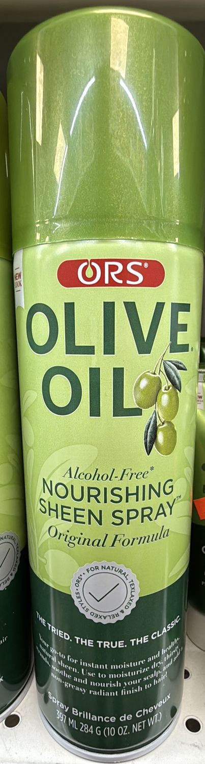 ORS OLIVE OIL NOURISHING SHEEN SPRAY 10OZ