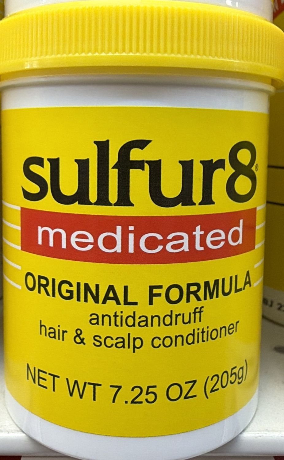 SULFUR-8 HAIR/SCALP [ORIGINAL] 7.25OZ