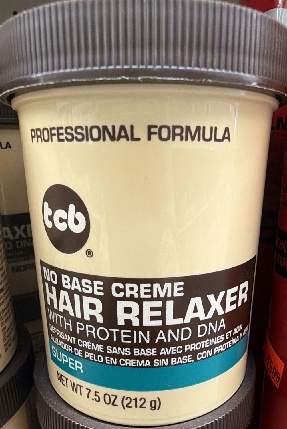 TCB HAIR RELAXER SUPER 7.5OZ
