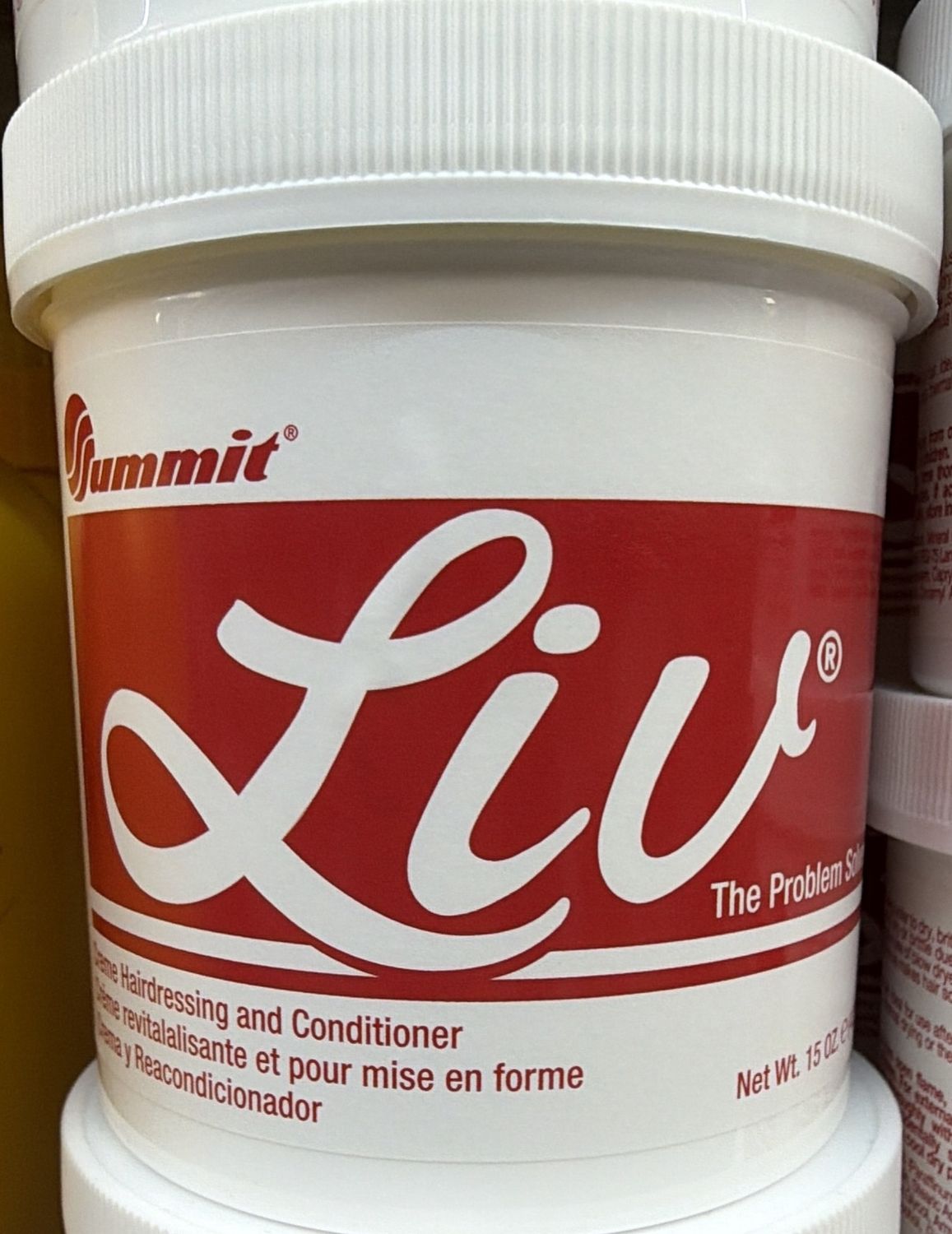 SUMMIT LIV CREME H/D 15OZ