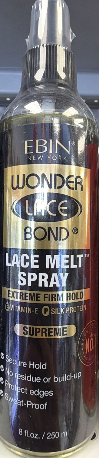 EBIN NY WONDER BOND LACE MELT SPRAY SUP 8OZ