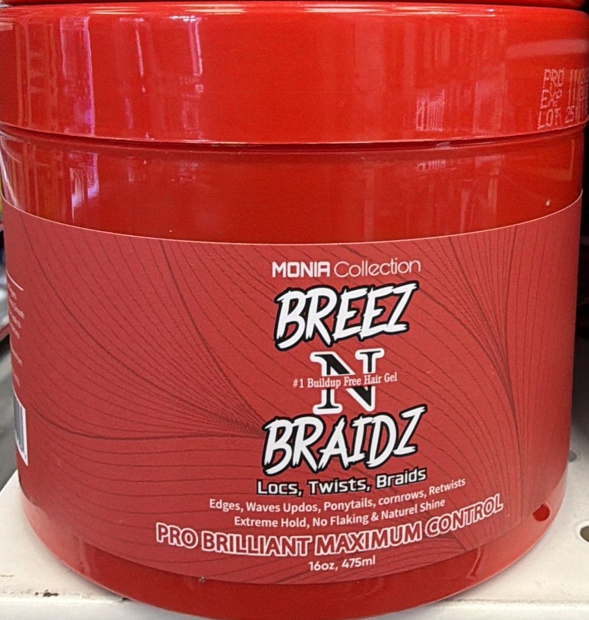 BREEZ N BRAIDS 16OZ