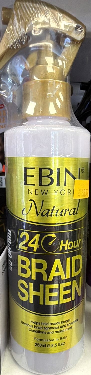 EBIN NY BRAID SHEEN 8.5OZ