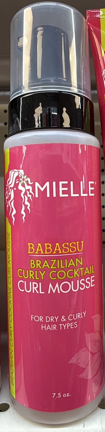 MIELLE BABASSU CURL MOUSSE 7.5OZ