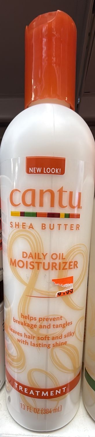 CANTU S/B DAILY OIL MOISTURIZER 13OZ