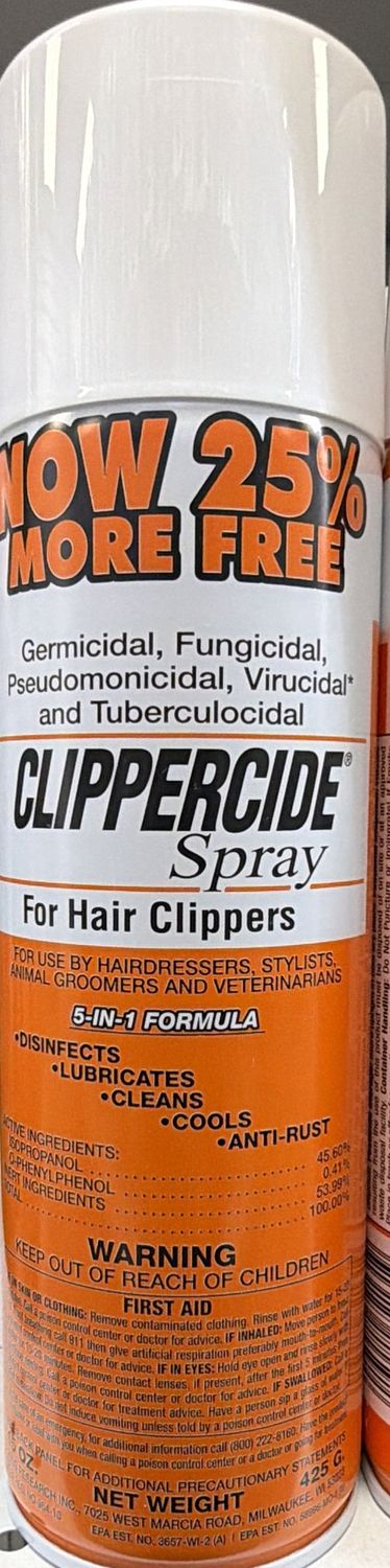 CLIPPERCIDE SPRAY 5N1 15OZ