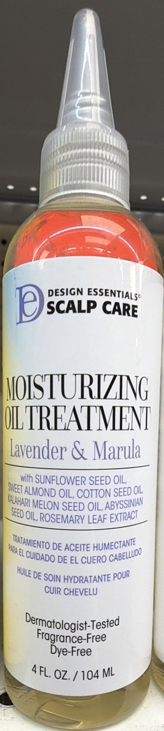 D/E MOISTURIZING OIL TREATMENT LAVENDER 4OZ