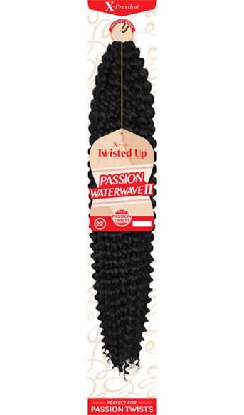 TWISTED UP PASSION WATER WAVE 22"