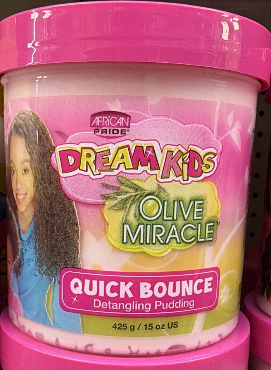 AP DREAM KIDS QUICK BOUNCE DETANGLING PUDDING 15OZ