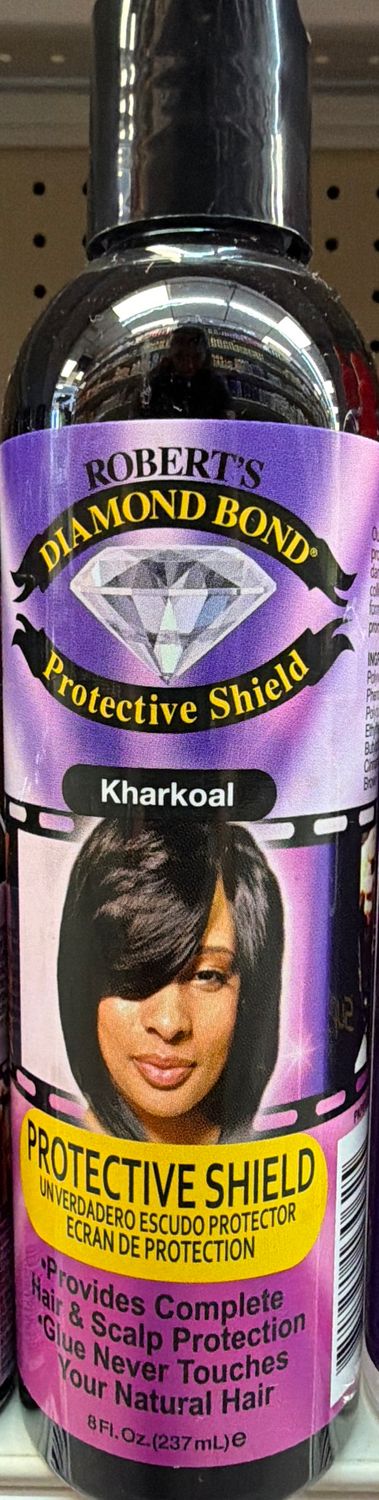 ROBERTS DIAMOND BOND PROTECTIVE SHIELD KHARKOAL 8OZ