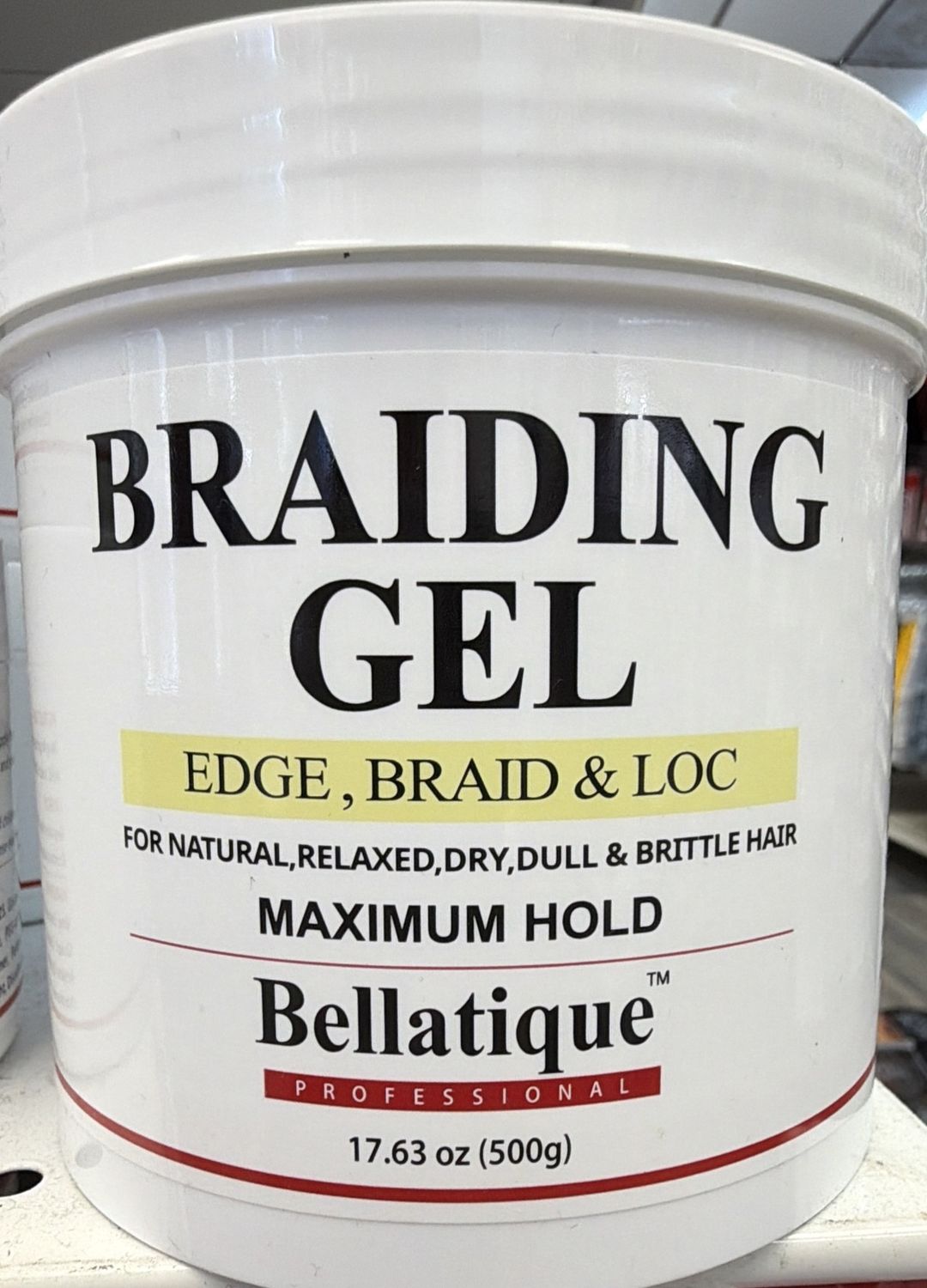 BELLATIQUE BRAIDING GEL 17.63OZ