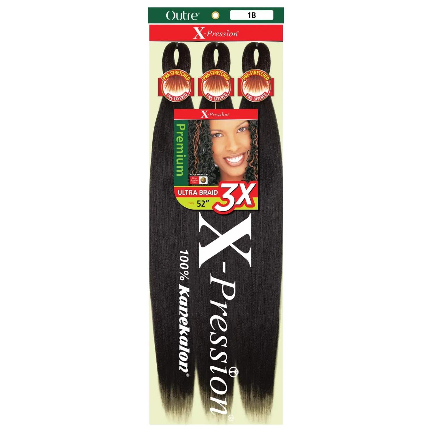 Outre Xpression 3x 52"