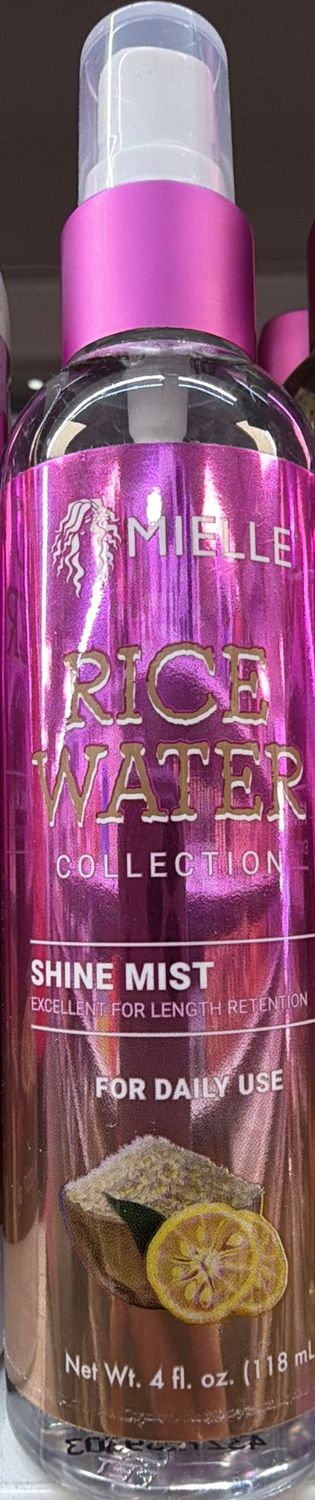 MIELLE RICE WATER SHINE MIST 4OZ