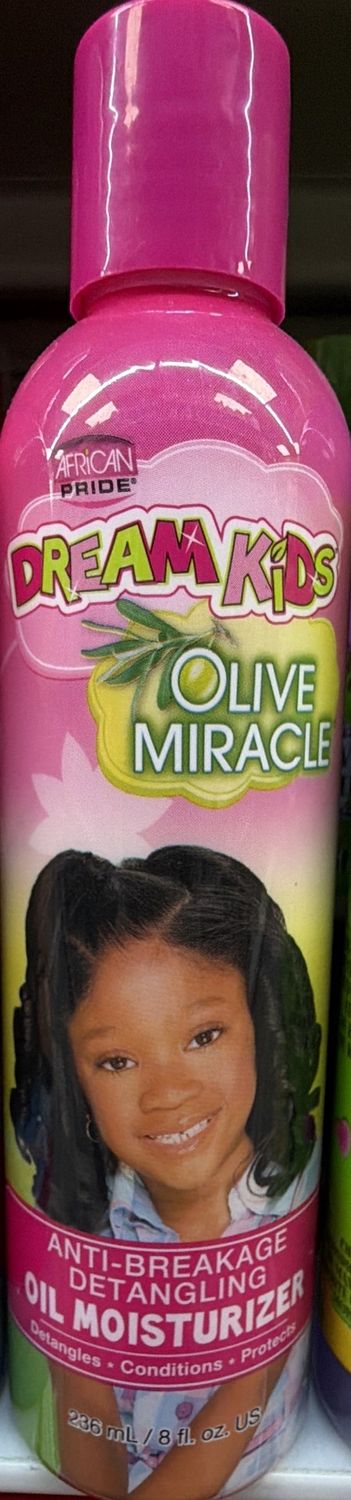 A/P DREAM KIDS OIL MOISTURIZER 8OZ