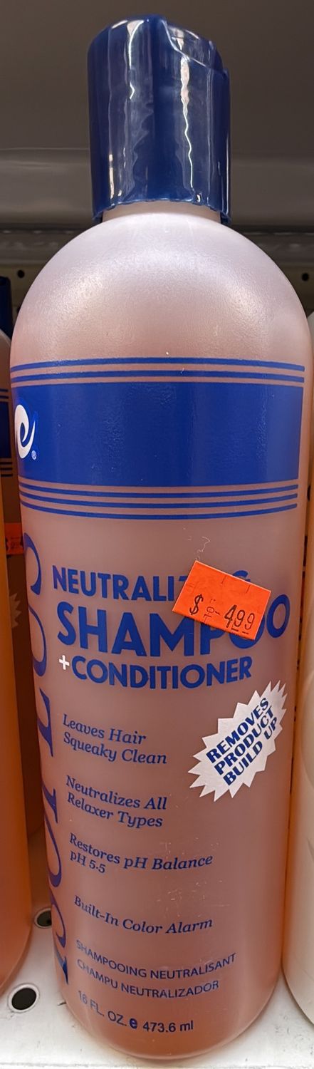 ISOPLUS NEUTRALIZING SHAMP COND 16OZ