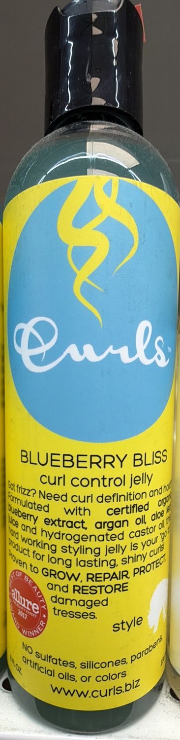 CURLS BLUEBERRY BLISS CURL CONTROL JELLY 8OZ