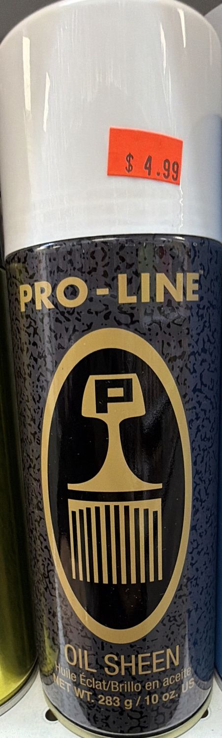PRO LINE OIL SHEEN 10OZ