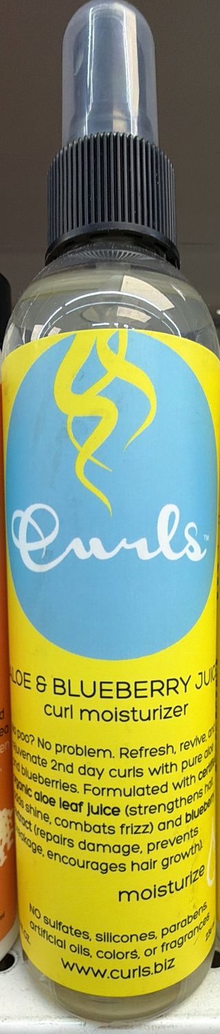 CURLS ALOE &amp; BLUEBERRY JUICE CURL MOIST 8OZ