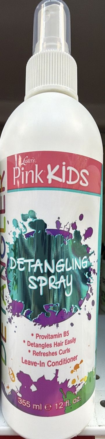 PINK KIDS DETANGLING SPRAY 12OZ