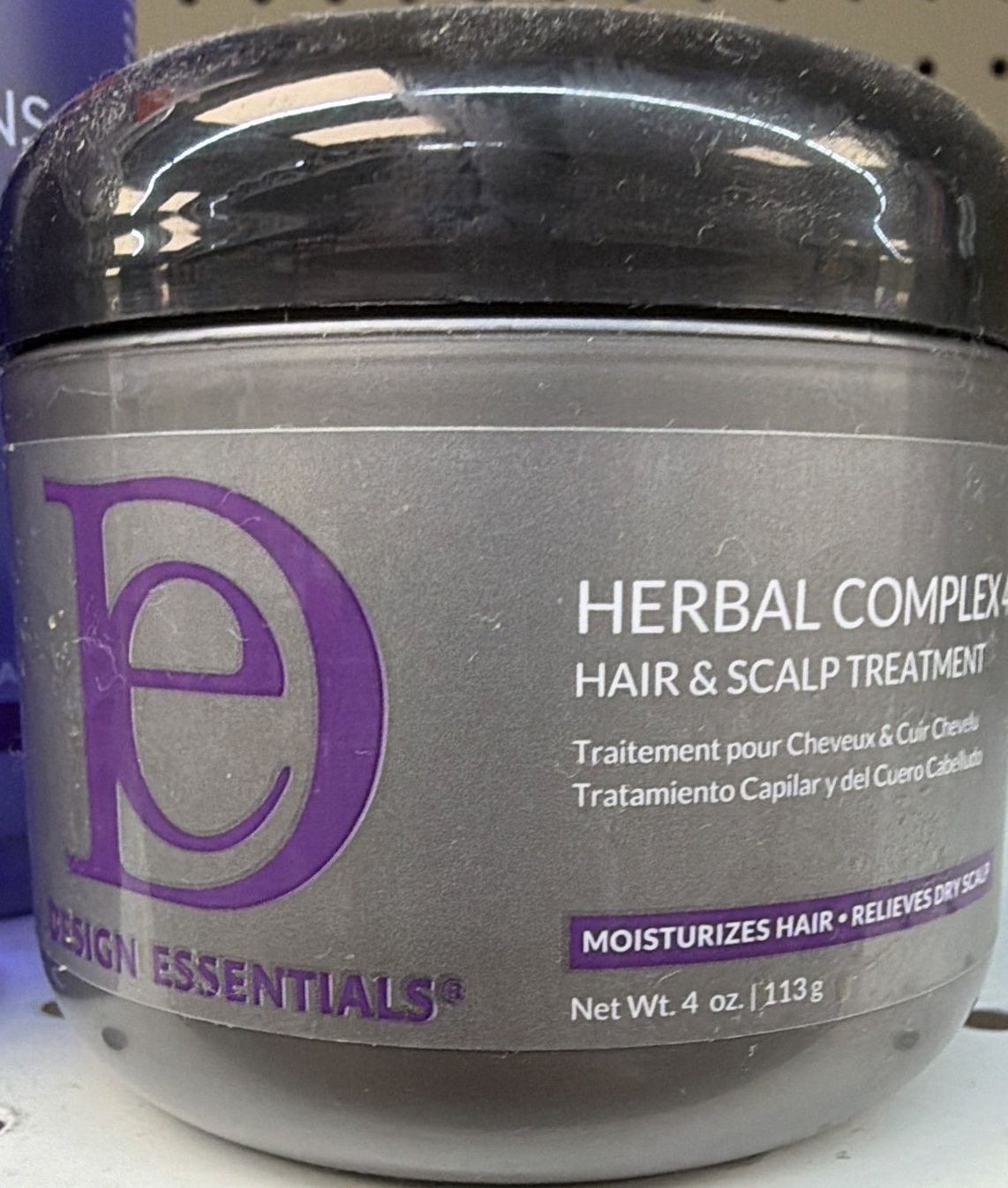 D/E HERBAL COMPLEX HAIR SCALP TREATMEN 4OZ
