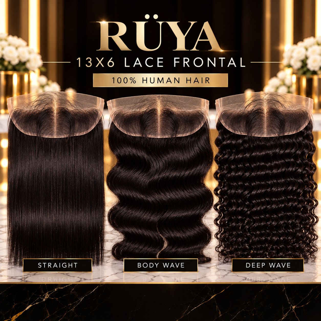 RÜYA 13X6 NATURAL FRONTALS