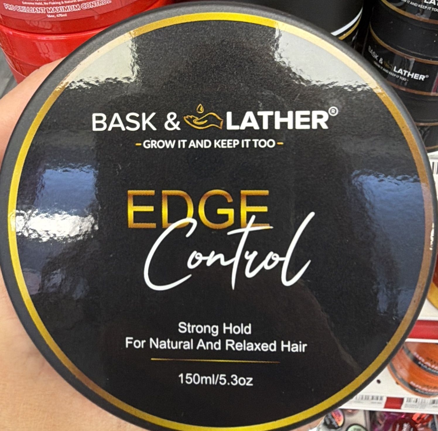 BASK &amp; LATHER EDGE CONTROL 3OZ