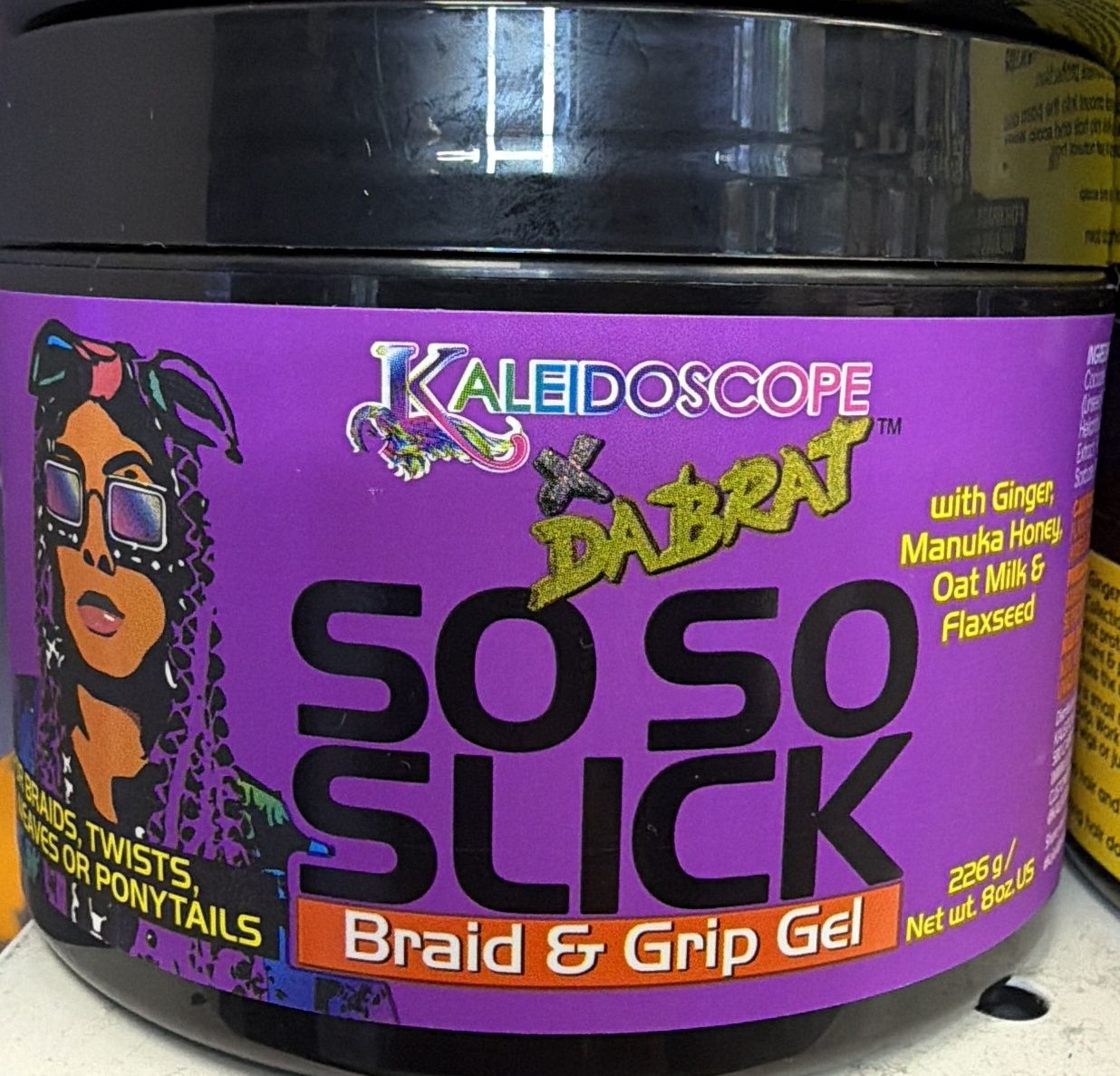 DA BRAT SO SO SLICK BRAID/GRIP GEL 8OZ