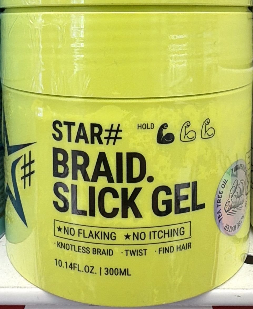 STAR BRAID SLICK GEL 10.14OZ
