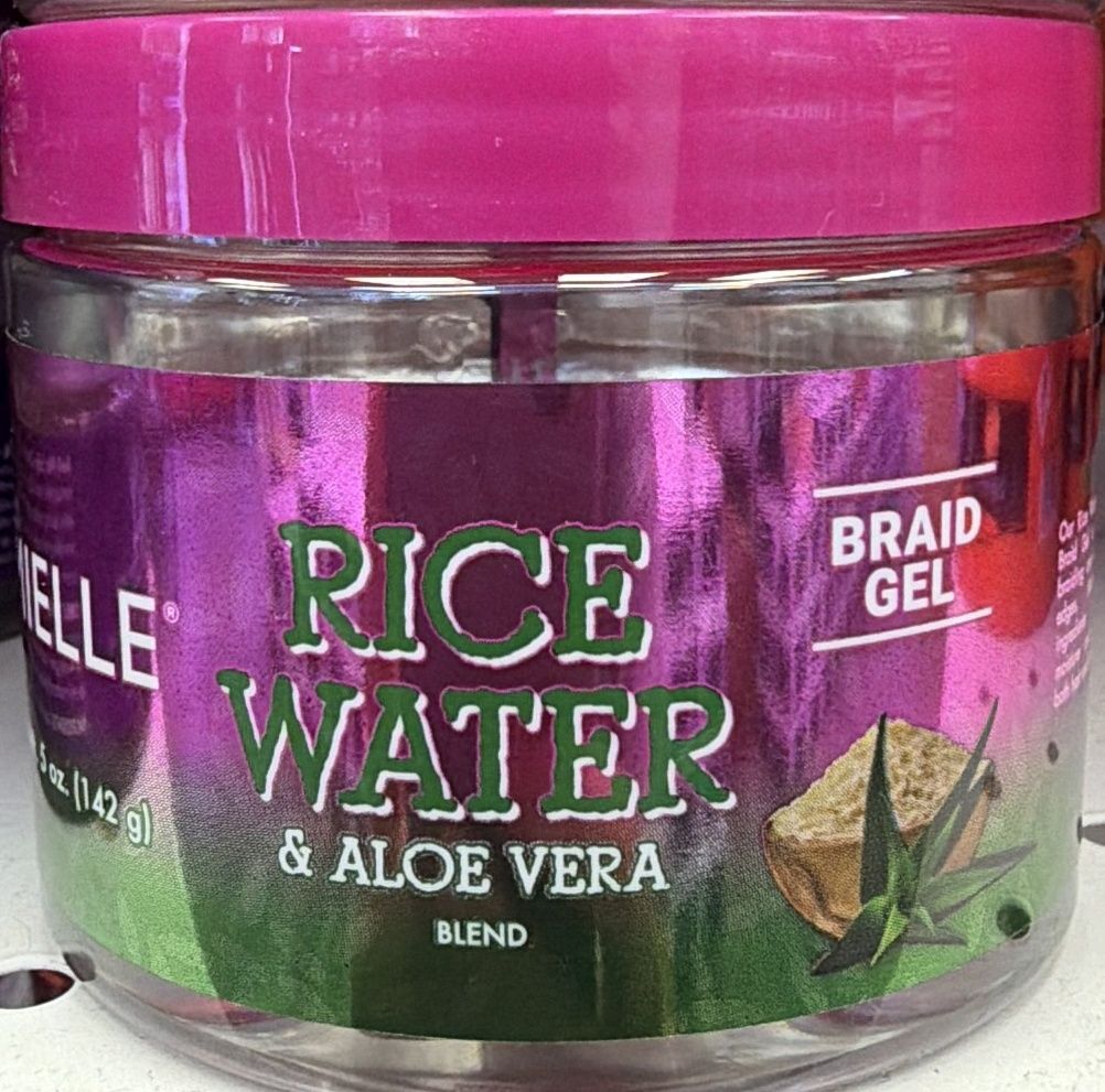 MIELLE RICE WATER BRAID GEL 5OZ
