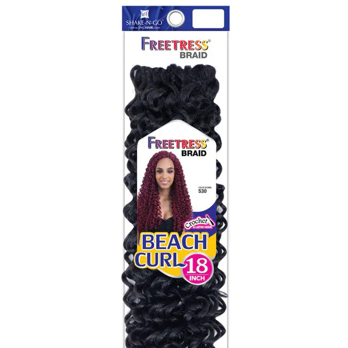FREETRESS BEACH CURL 18"