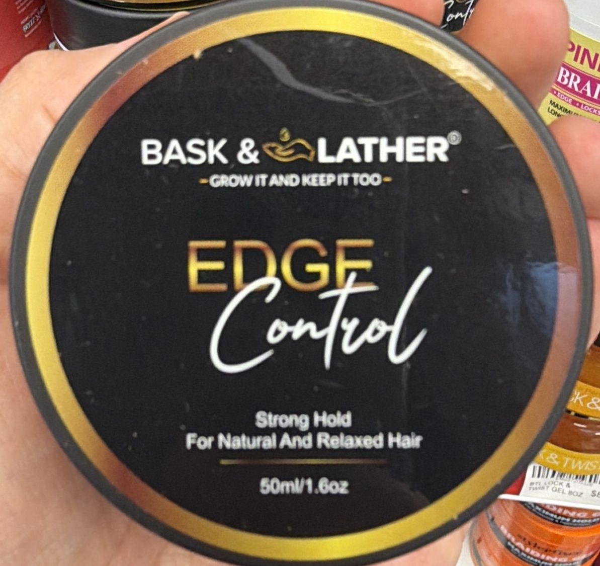 BASK &amp; LATHER EDGE CONTROL 1.6OZ