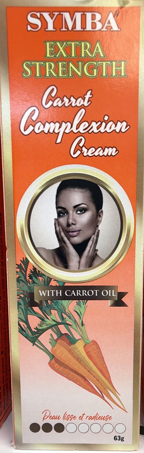 SYMBA EX STRENGTH CARROT COMPLEXION CREAM