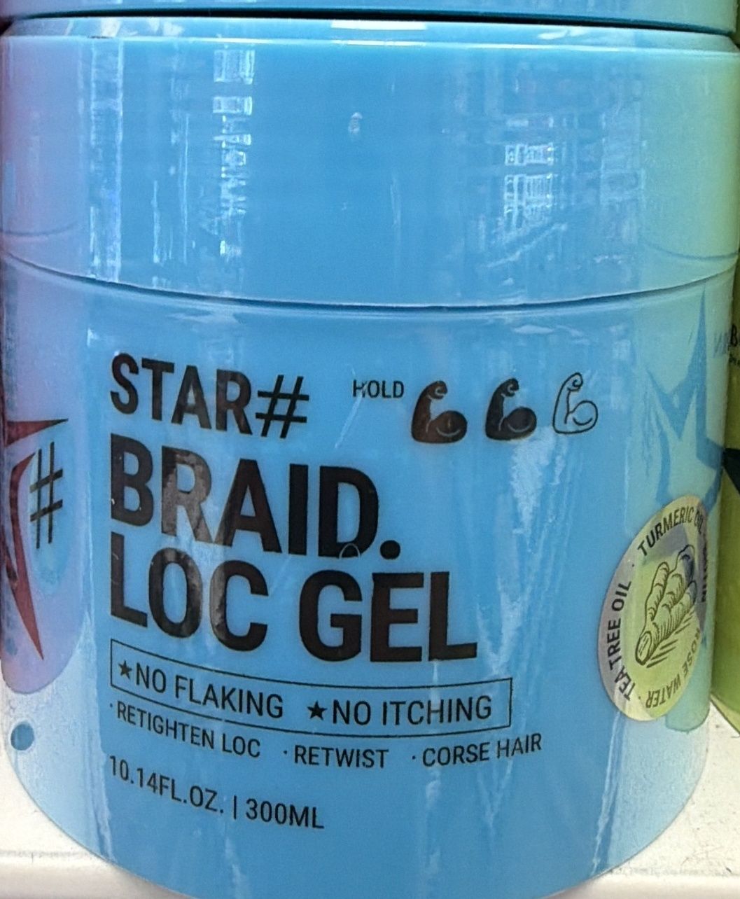 STAR BRAID LOC GEL 10.14OZ