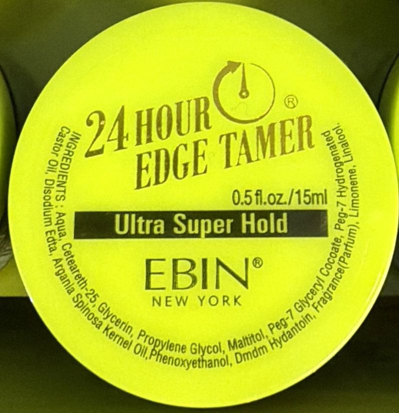EBIN NY 24HR EDGE TAMER ULTRA SUPER HOLD 0.5OZ