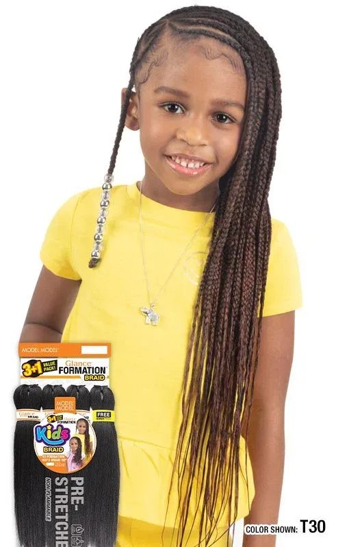 GB 4X FORMATION KID'S BRAID 16" (32")