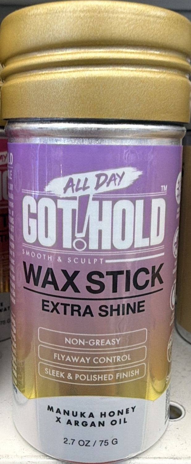 EBIN ALL DAY GOT HOLD WAX STICK EX SHINE 2.7OZ