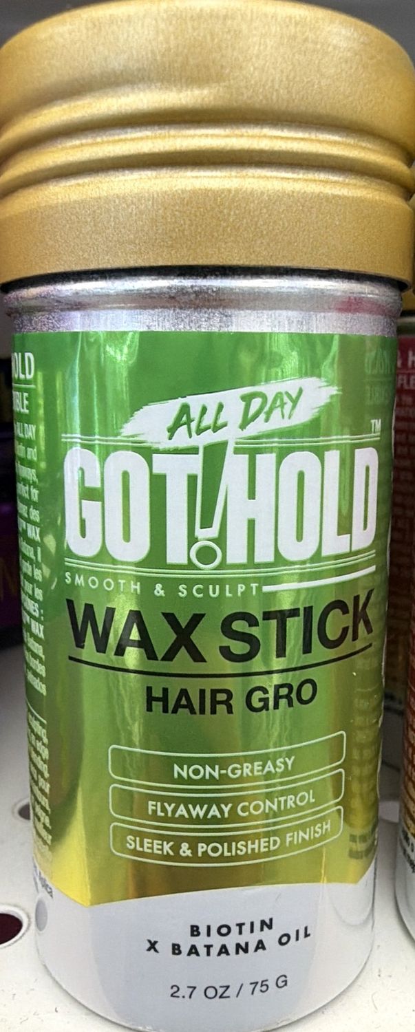 EBIN ALL DAY GOT HOLD WAX STICK HAIR GRO 2.7OZ