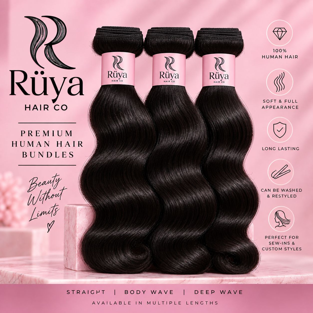 RÜYA  NATURAL BUNDLES