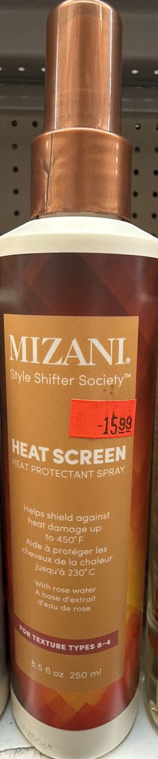 MIZANI HEAT SCREEN HEAT PROTECT SPRAY 8.5OZ